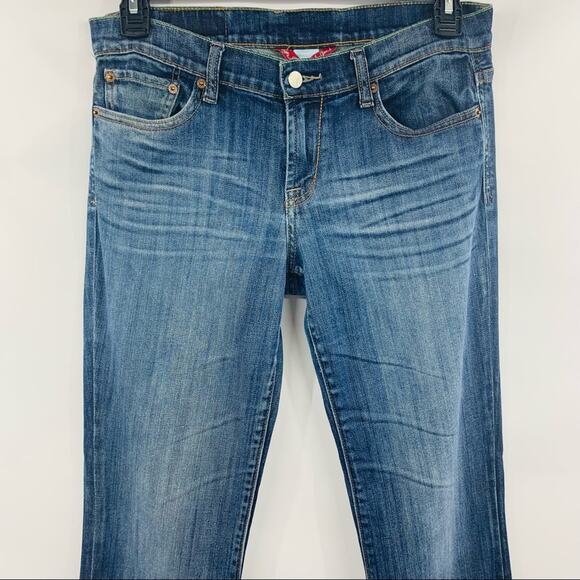 Lucky Brand Five Pocket Boot Cut Jeans - Picture 4 of 12